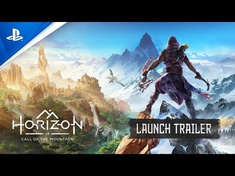Horizon Call of the Mountain | Launch Trailer | PS VR2