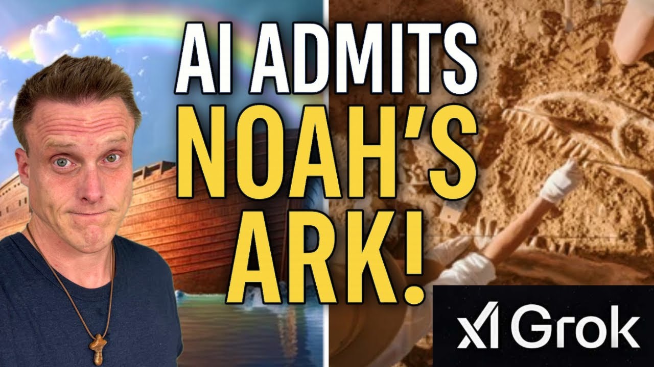 AI Admits Noah’s Ark Is REAL | Fossil Evidence the Flood Happened