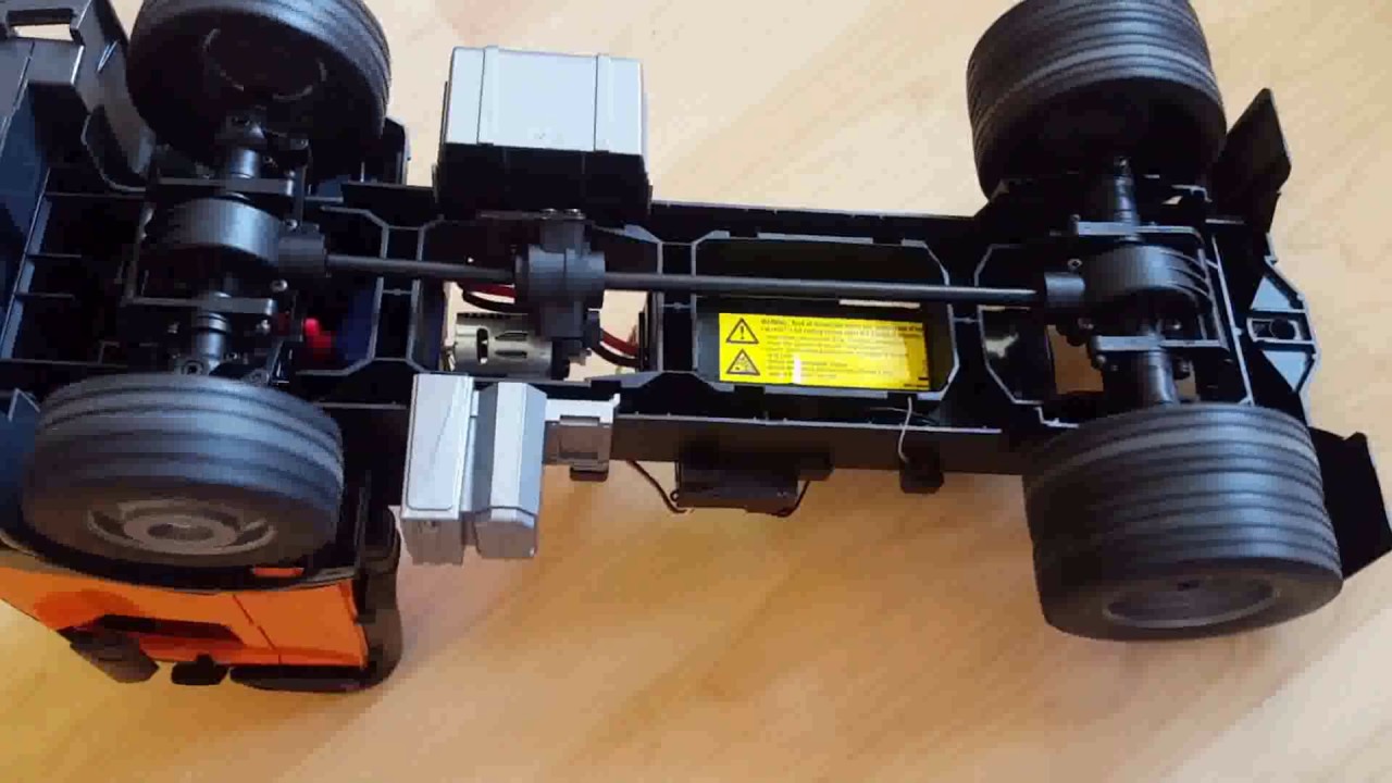 Bruder rc build . YouTube