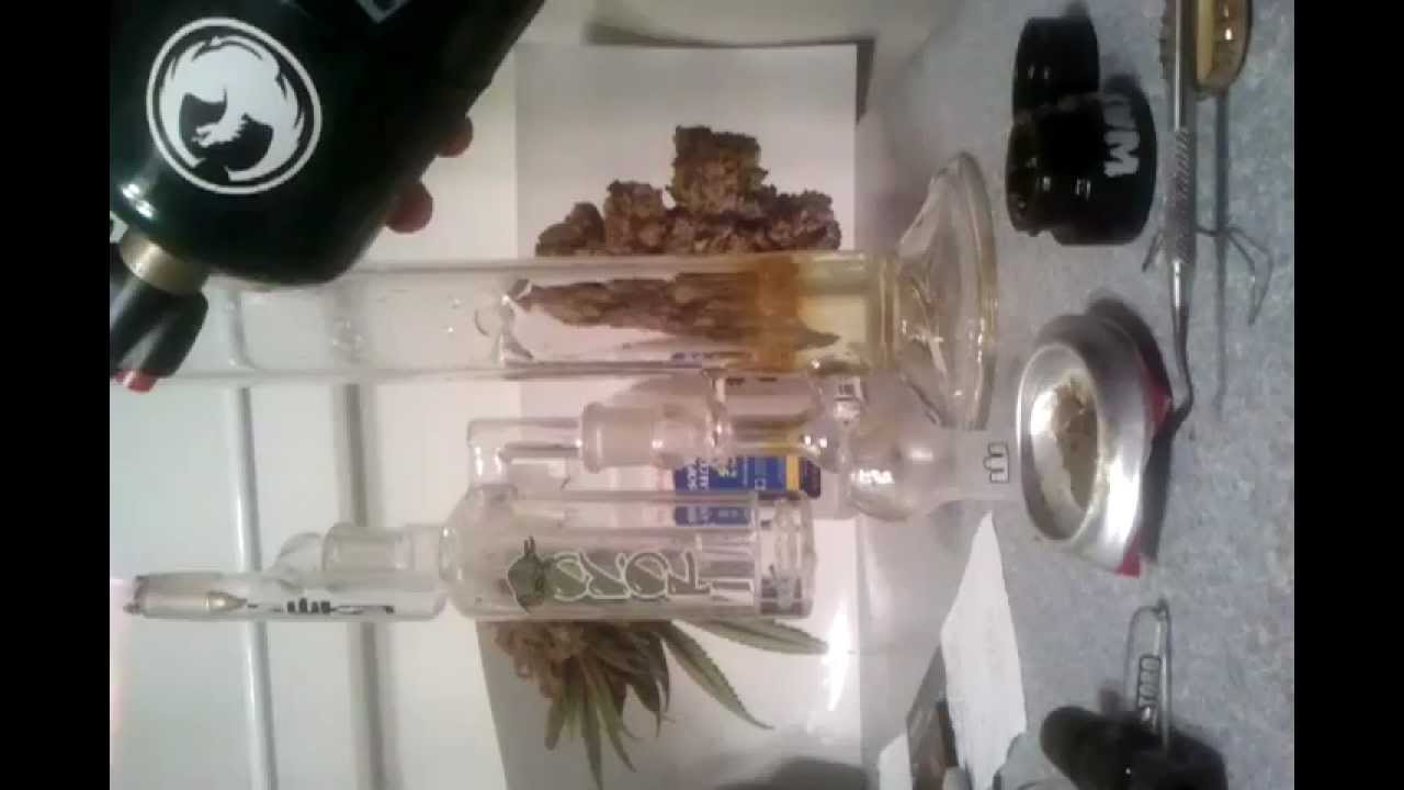 TORO tube dab trashcatcher stemless disc