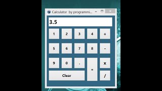 Lazarus IDE :  A Calculator
