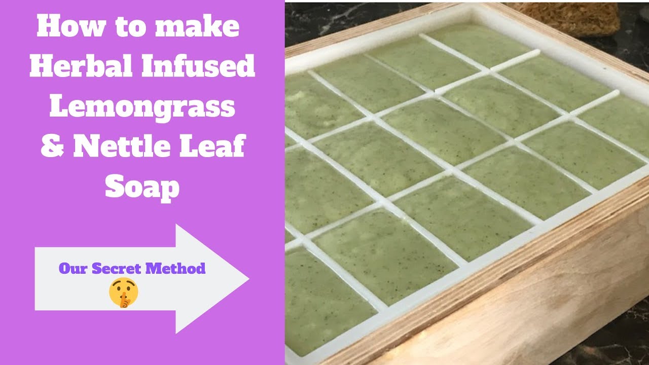 How To Make Natural Soap Herbal Medicine In Soaps YouTube how-to-make-natural-soap-herbal-medicine-in-soaps-youtube