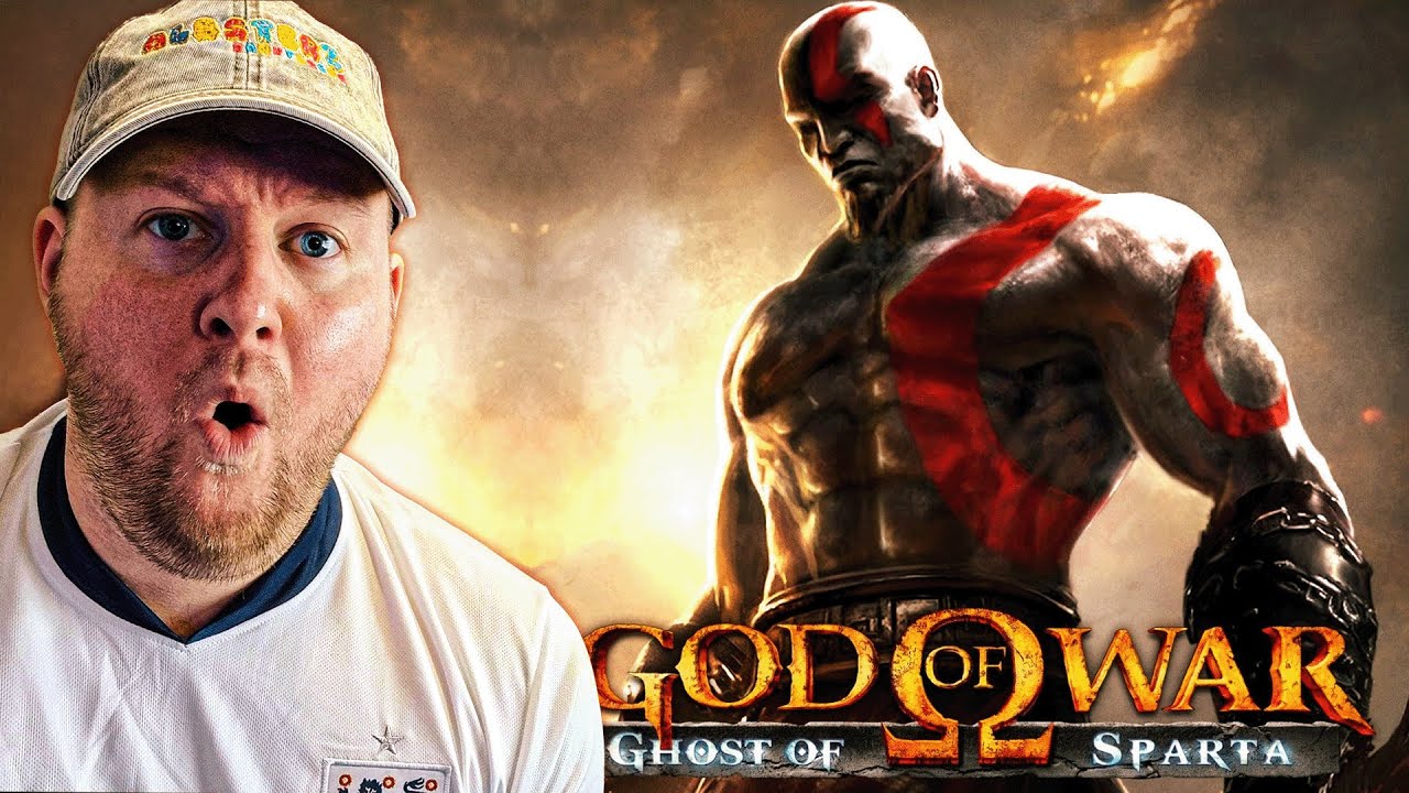 My First Ever Playthrough Of God Of War: Ghost Of Sparta