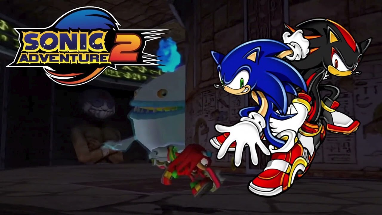 Vs. King Boom Boo - Sonic Adventure 2 (Slowed Down)