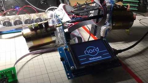 New high end Nord TVC passive preamp on the lab bench