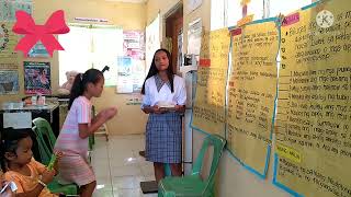 Demonstrasyon sa Mala-masusing banghay-aralin sa filipino 2 'mga salitang may diptonggo'