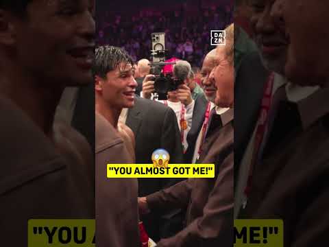 "You ALMOST Got Me!" Ryan Garcia's STARTLING admission to former coach Joe Goossen π± #fightnightraw