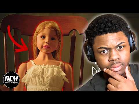 This Creepy Doll Is ALIVE | Don't Play With Dolls - Short Horror Film Reaction