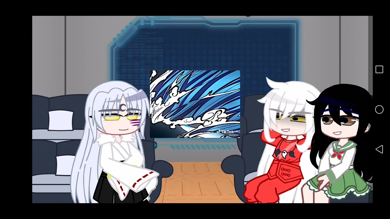 Inuyasha react to F! Y/N and M! Y/N Ⓜⓐⓝⓘⓐ