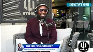 THOMAS SIPALO (PROF DIFIKOTI) ADDRESSES THE MEDIA