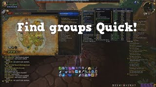 WoW BFA - World Quests list Addon (Find Groups Quick!) screenshot 4