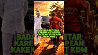 BADAN GEMETAR KECAPEAN‼️ KAKEK INI BUAT KDM MENANGIS