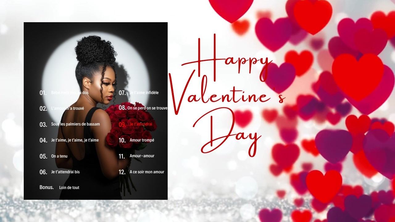 Chanson d'amour pour la saint valentin 9/12 - Je t'attendrai Eden Alyah