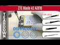 ZTE Blade A3 A0616 📱 Teardown Take apart Tutorial