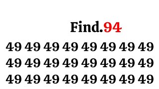 🤔temukan angka 94 disini 🔍 ‎#mathstrick#mathematics#shortlive#education#short#shortfeed