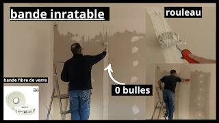 bande a joint placo INRATABLE (bande fibre de verre fibafuse)