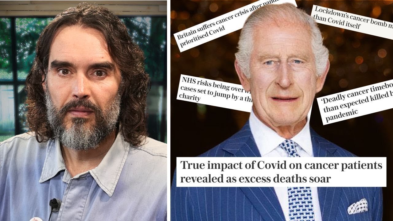 Диагноз рака у короля Карла — СКРЫТАЯ ПРАВДА, О КОТОРОЙ НИКТО НЕ ГОВОРИТ || Рассел Брэнд