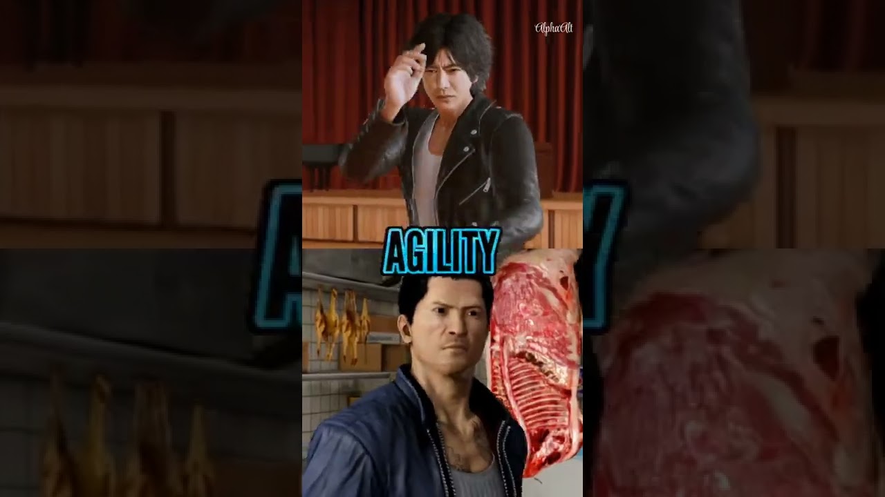 Takayuki Yagami (Judgment) Vs. Wei Shen (Sleeping Dogs) 