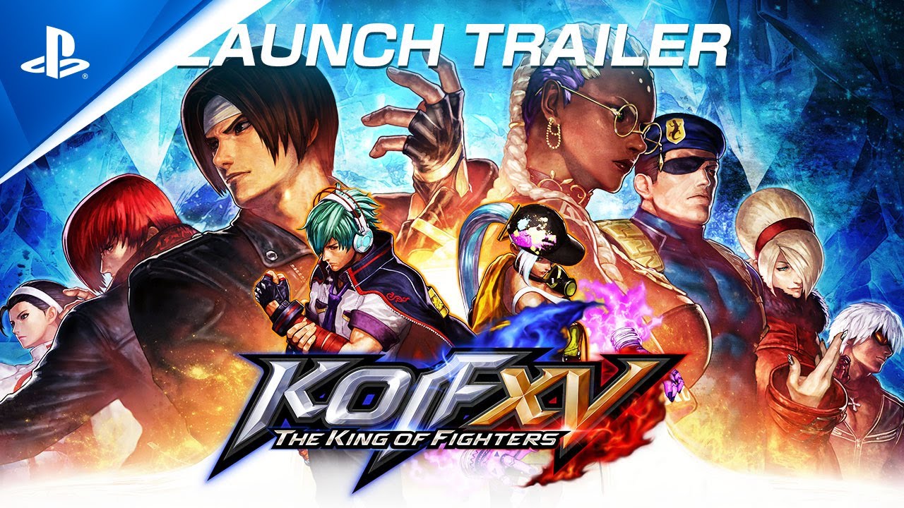 العرض التشويقي لإطلاق The King of Fighters XV