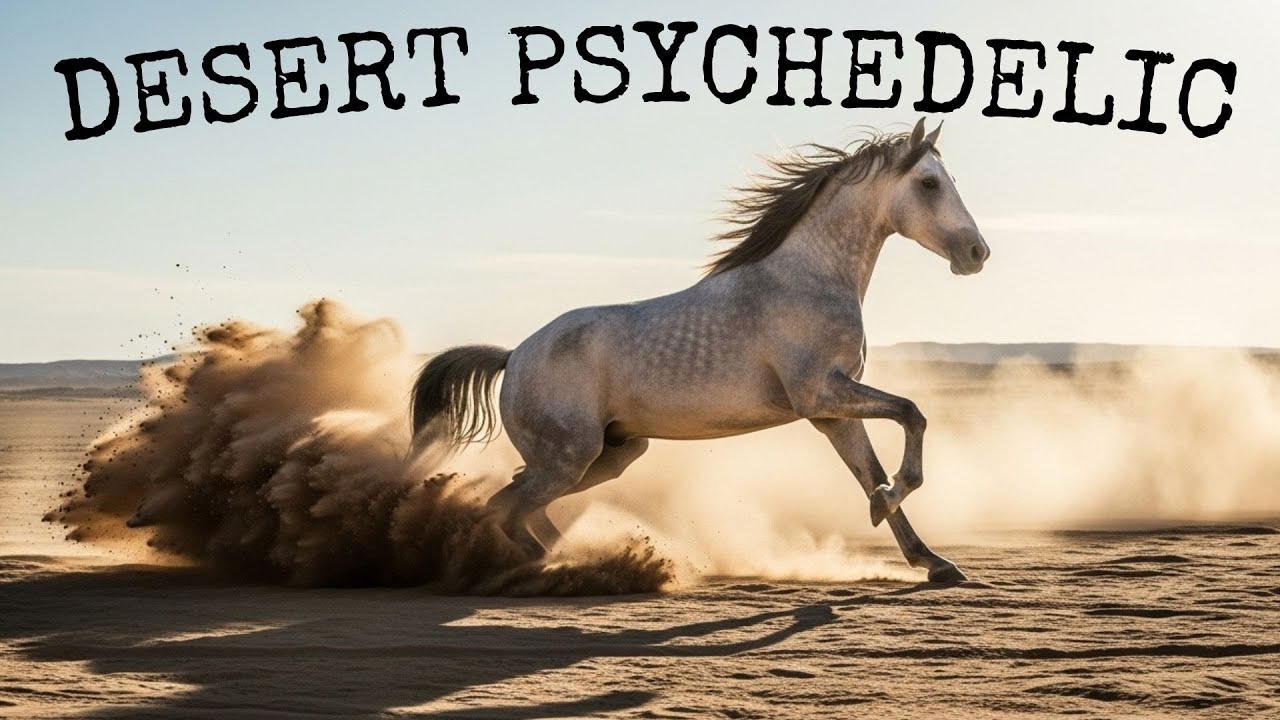 CHILL DESERT MUSIC – Psychedelic & Stoner 70’s Vibes