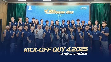 An Phát Kick-off Quý 4 - Về đích thành công