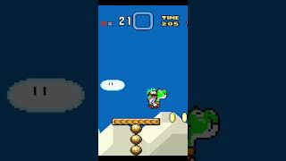Power up increment 98 Super Mario World glitch