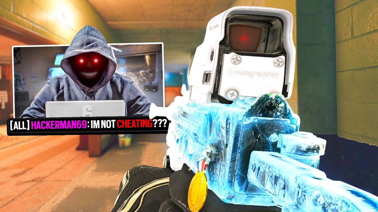 Embarrassing the Most DELUSIONAL Cheater in Siege