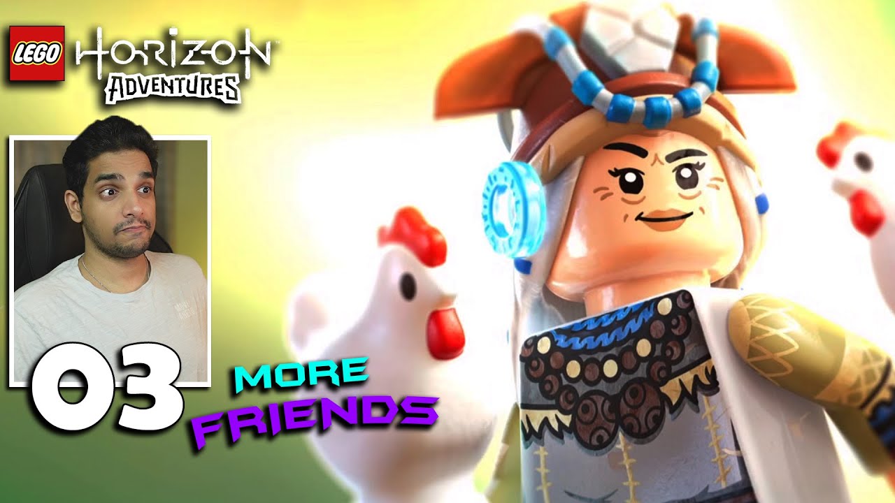 Lego Horizon Adventures - BOSS BOT [Part 3] | Malayalam - YouTube