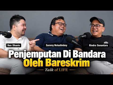 Menteri Kegelapan: Pulang dari Jepang Langsung Dijemput (Talk of LIFE - S2 E37)