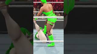 Rhea vs Nia Kingston