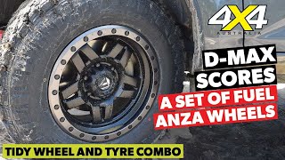 D-MAX scores a set of Fuel Anza wheels| 4X4 Australia