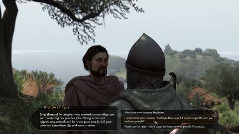 How to lvl Charm in Mount and Blade II Bannerlord