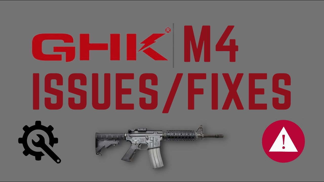 GHK M4 Problems and Fixes | FREE Broken Feed Lip Fix!