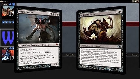 Bash Bros - Reanimation - Holiday Cube Draft #4 (Match 1, Game 2)