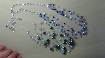 (Tutorial) Invisible Pearl Necklace (Video 25)