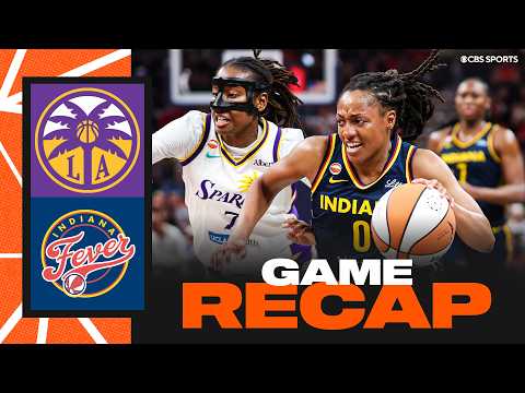 Fever dominate Sparks despite missing Caitlin Clark | WNBA Recap