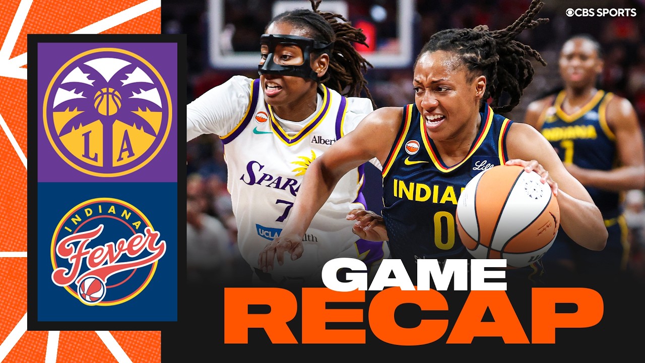 Fever dominate Sparks despite missing Caitlin Clark | WNBA Recap