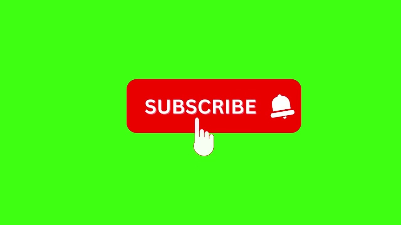 Subscribe Button Green Screen (No Copyright)TOP YOUTUBE, FACEBOOK AND INSTAGRAM GREEN SCREEN VIDEOS