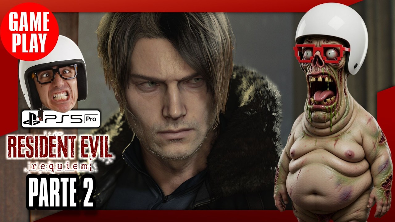 🎮🚨 AO VIVO - Resident Evil Requiem PARTE 2 no PS5 PRO #residentevil ...