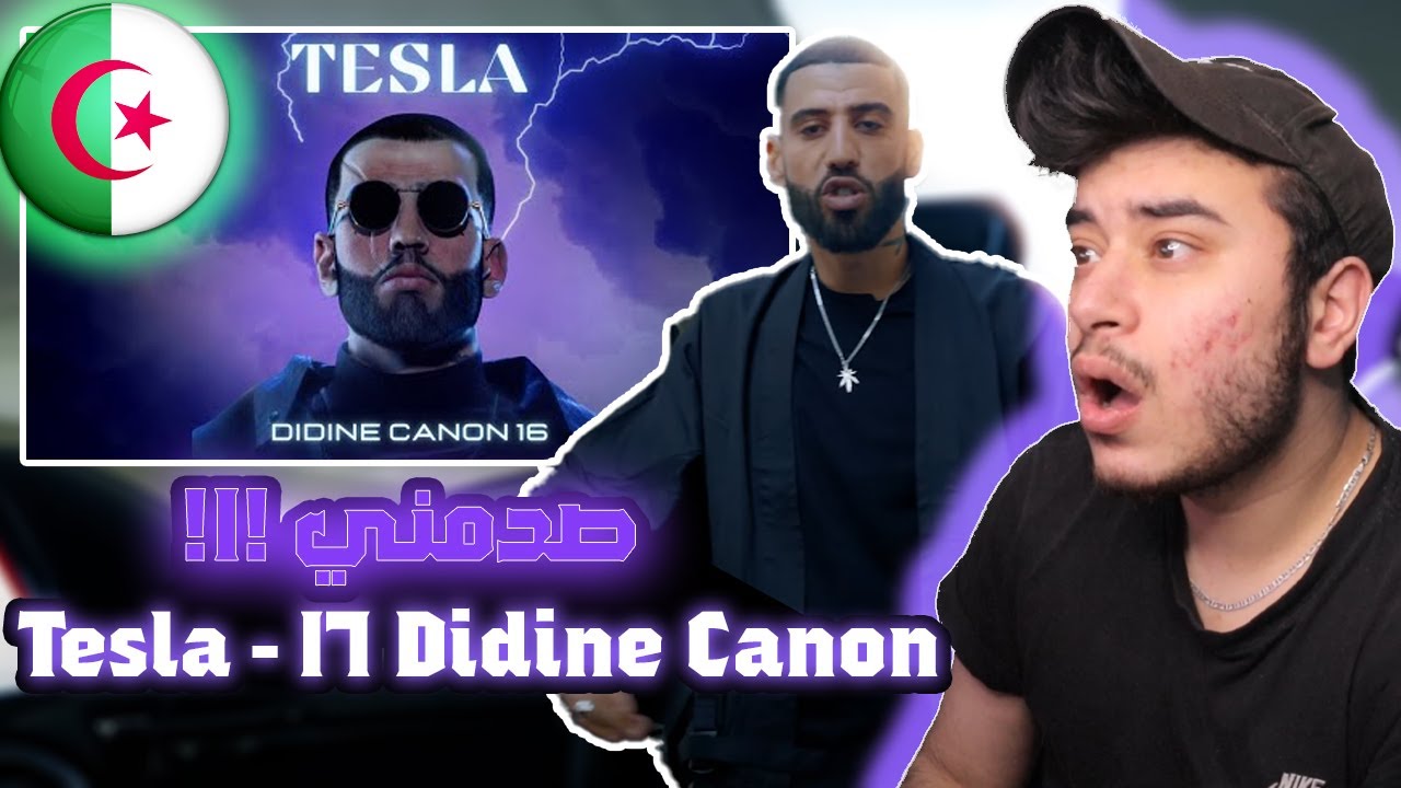 ( Syrian Reaction ) 🇸🇾🇩🇿 Didine Canon 16 - Tesla