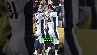 Peyton Manning’s Broncos Scored