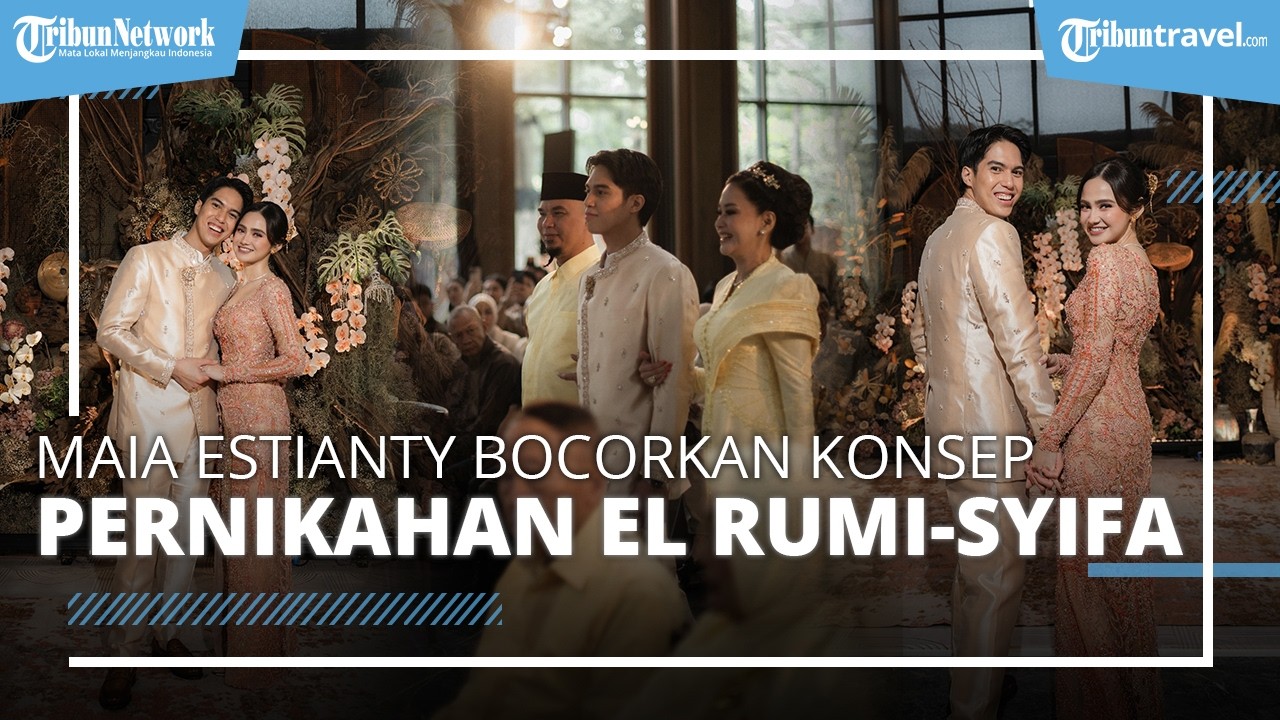 Maia Estianty Sebut Tak Mau Ikut Campur Persiapan Pernikahan El Rumi dan Syifa Hadju