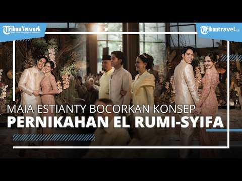 Maia Estianty Sebut Tak Mau Ikut Campur Persiapan Pernikahan El Rumi dan Syifa Hadju