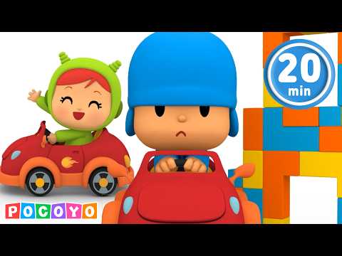 🚗 Catastrophe sur le chemin La voiture de Pocoyo est trop petite | POCOYO FRANÇAIS | DESSIN ANIMÉ
