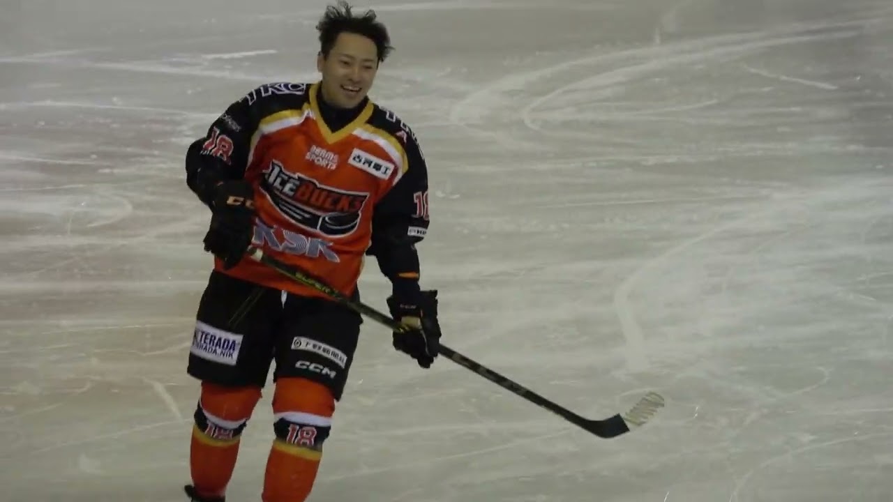 ICE HOCKEY HEROES2：Day2　スキルコンテスト スピードキング決勝