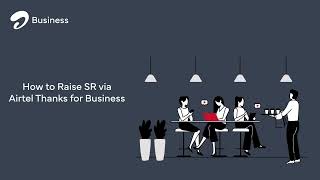 Raise and Track Service Requests via Airtel Thanks for Business screenshot 5