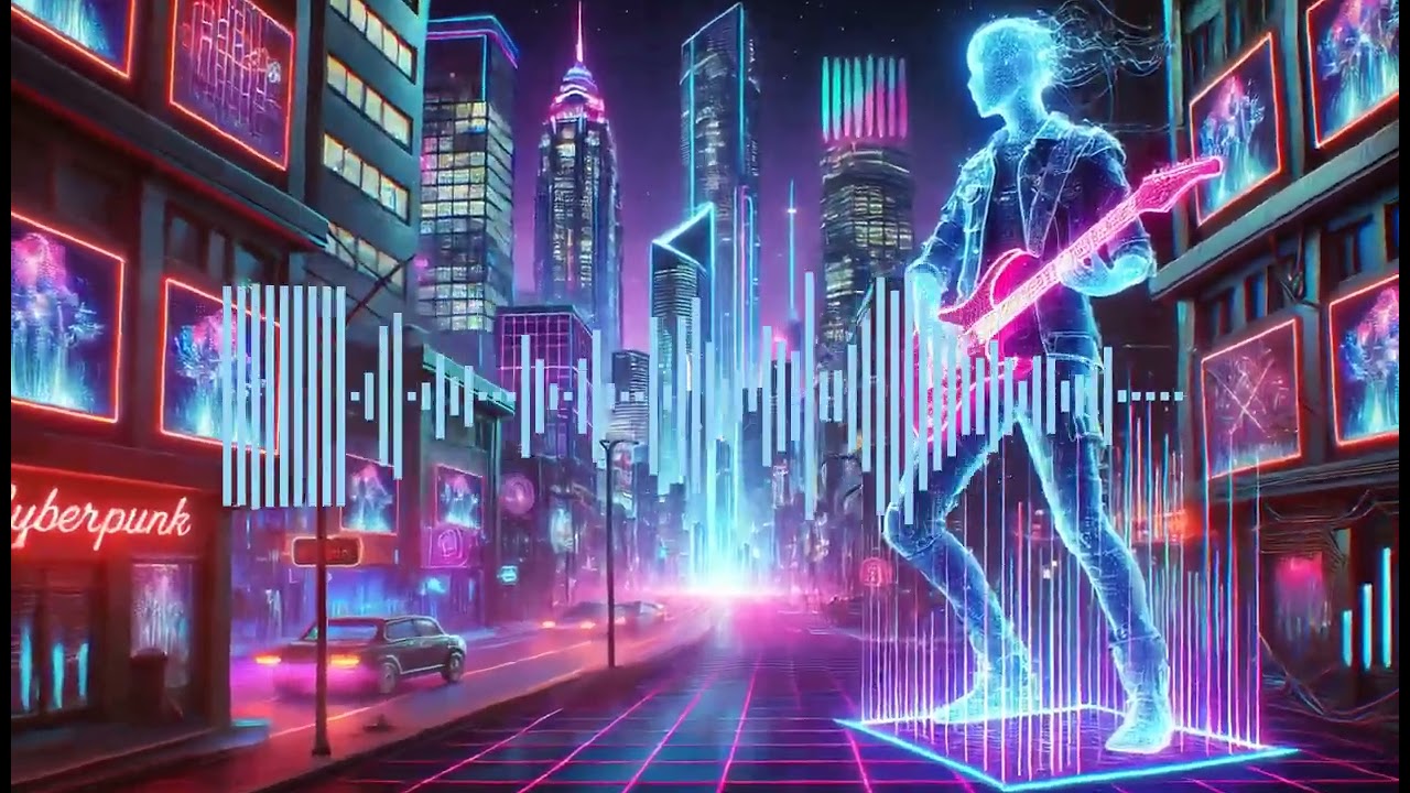 🔥 Fusion | HoloZone [Remake] – A Futuristic Rock & Funk Fusion | Cyber Groove Experience