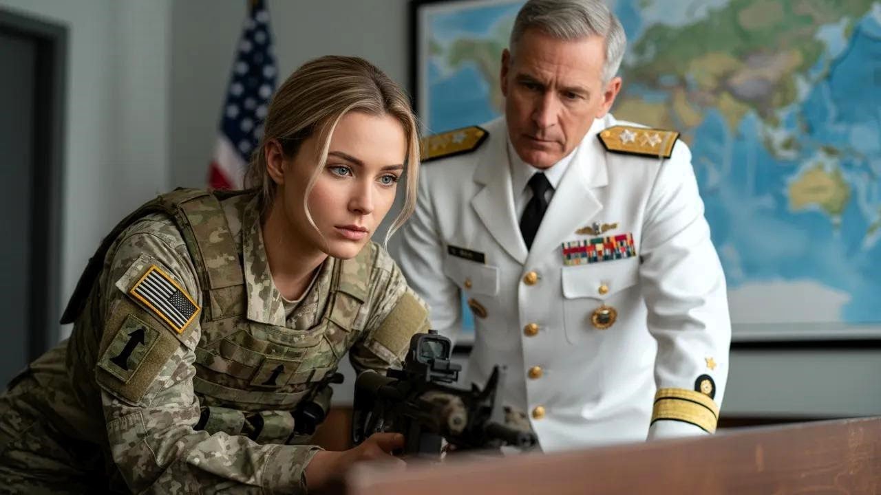 Admirał SEAL zobaczył, jak rozkłada M107 nie znał sekret jej idealnego trafienia z 2800 metrów