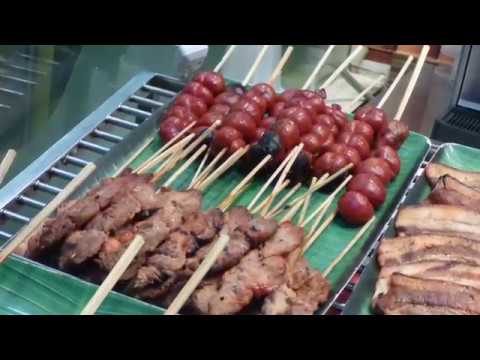 FILIPINO SURVIVAL, HOW TO MAKE BAMBOO BBQ STICKS, FUNNY. LIFESTYLES ...