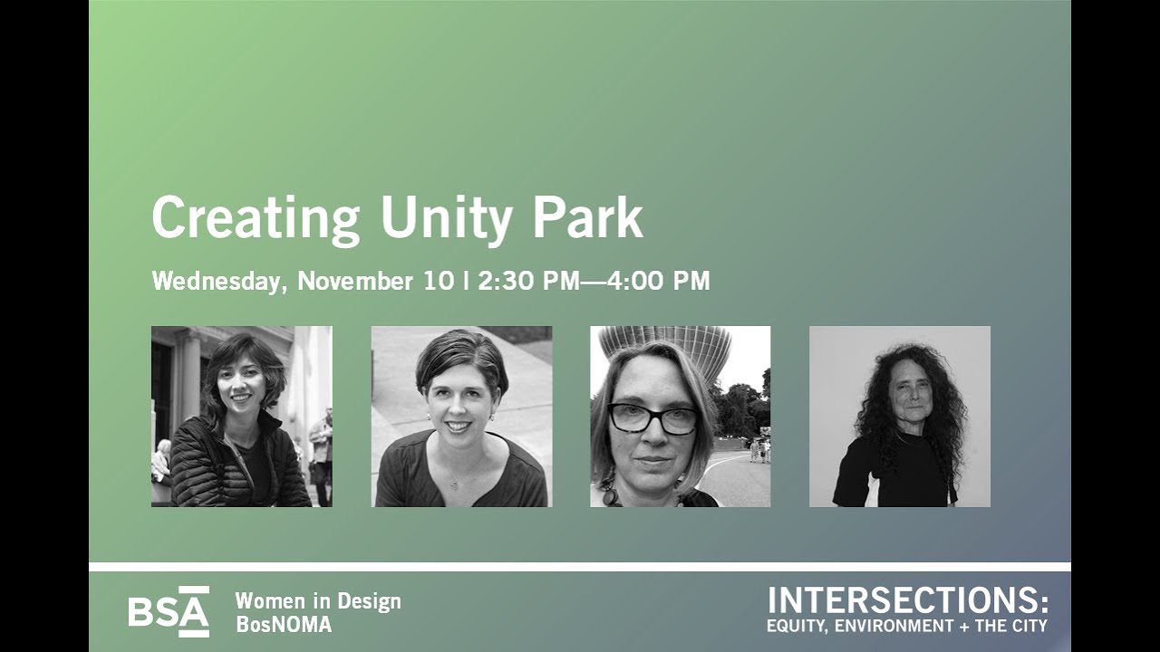 Creating Unity Park
